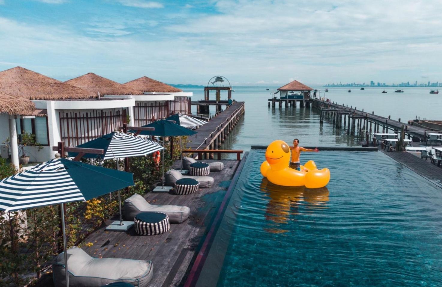 Kept Bangsaray Hotel Pattaya Bang Sare Exterior photo